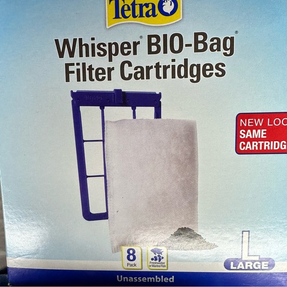 Tetra Whisper Bio-Bag Large Disposable Filter Cartridges, 3 Count - Picture 3 of 5